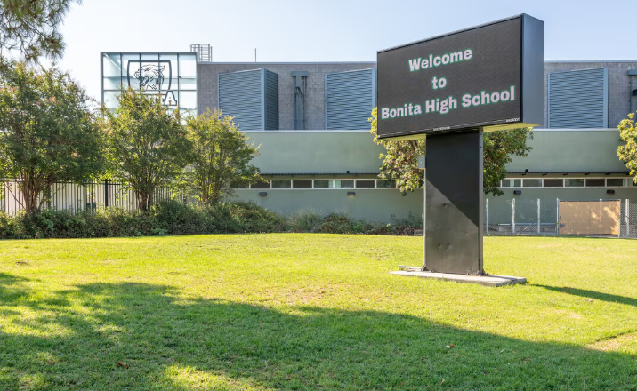 Bonita High School Lockdown Today: No active shooter at Bonita High School La Verne, CA